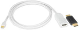 Extron Male to Male Cables Mini DP to HDMI F, Active, 6' (1.8m) Audio & Video Cables Extron