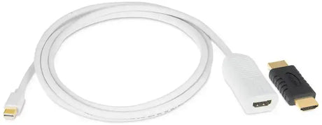 Extron Male to Male Cables Mini DP to HDMI F, Active, 6' (1.8m) Audio & Video Cables Extron