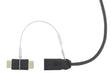 Extron DPM-HDF/6 4K PLUS DisplayPort Male to HDMI Female Active Adapter Cable - 6' Audio & Video Cables Extron