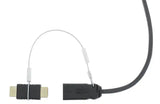 Extron DPM-HDF/6 4K PLUS DisplayPort Male to HDMI Female Active Adapter Cable - 6' Audio & Video Cables Extron