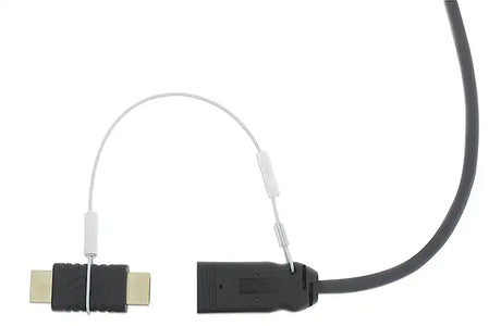 Extron DPM-HDF/6 4K PLUS DisplayPort Male to HDMI Female Active Adapter Cable - 6' Audio & Video Cables Extron
