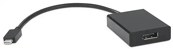 Extron USBC-DP USB-C to DisplayPort Adapter Cable 6" (15 cm) Audio & Video Cables Extron