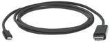 Extron USBC-DP USB-C to DisplayPort Adapter Cable 6" (15 cm) Audio & Video Cables Extron