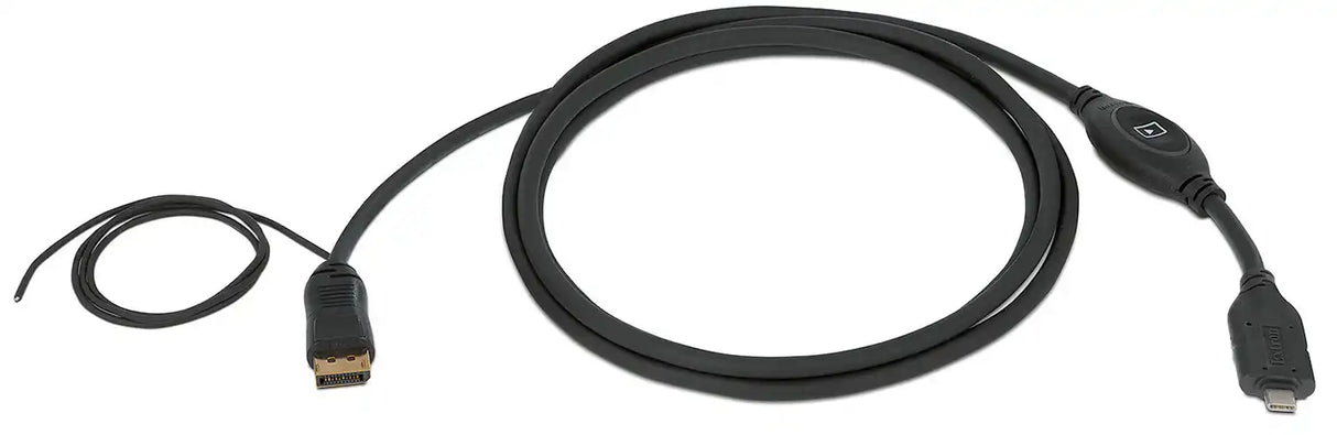 Extron USBC-DP USB-C to DisplayPort Adapter Cable 6" (15 cm) Audio & Video Cables Extron