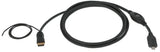 Extron USBC-DP USB-C to DisplayPort Adapter Cable 6" (15 cm) Audio & Video Cables Extron