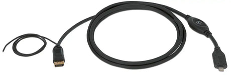 Extron USBC-DP USB-C to DisplayPort Adapter Cable 6" (15 cm) Audio & Video Cables Extron