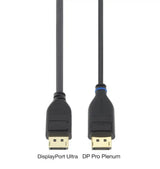 Extron DP Pro DisplayPort 8K Optical Cables 150' (45.7 m) Plenum Audio & Video Cables Extron
