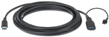 Extron USBA Pro Plenum USB-A 5 Gbps Optical Extension Cable 50' (15.2 m) Plenum Audio & Video Cables Extron
