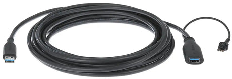 Extron USBA Pro Plenum USB-A 5 Gbps Optical Extension Cable 50' (15.2 m) Plenum Audio & Video Cables Extron