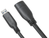 Extron USBA Pro Plenum USB-A 5 Gbps Optical Extension Cable 50' (15.2 m) Plenum Audio & Video Cables Extron
