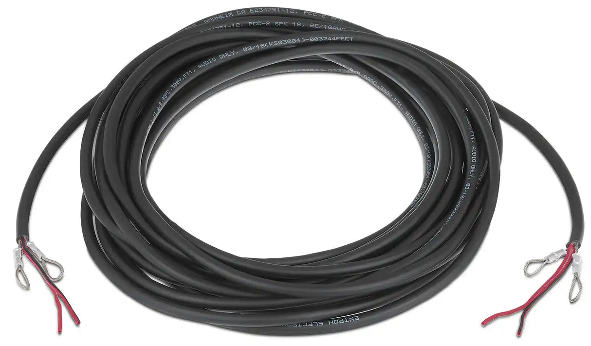 Extron PCC 218-30 12-Input 4K Presentation Control Center White Audio & Video Cables Extron
