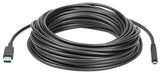 Extron USBACProMaxPlenum USB-A to USB-C 10 Gbps, Plenum - 50' (15.2 m) Active Plenum-Rated Cable (Copy) (Copy) Audio & Video Cables Extron