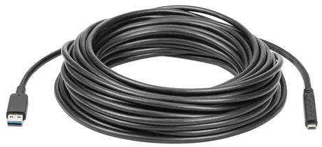 Extron USBACProMaxPlenum USB-A to USB-C 10 Gbps, Plenum - 50' (15.2 m) Active Plenum-Rated Cable (Copy) (Copy) Audio & Video Cables Extron