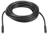 Extron USB-C ProMax Series Active USB-C 20 Gbps, 8K video, 100W PD - 15' (4.5 m) Audio & Video Cables Extron