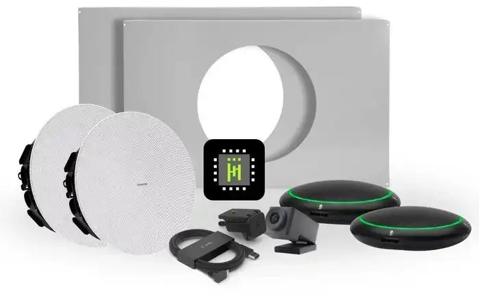 Shure 310L HCAM V Microflex Ecosystem Bundle Microphones Shure