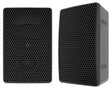 Extron SM 3 3.5" Full-Range Surface Mount Speakers Black (Pair) Speakers Extron