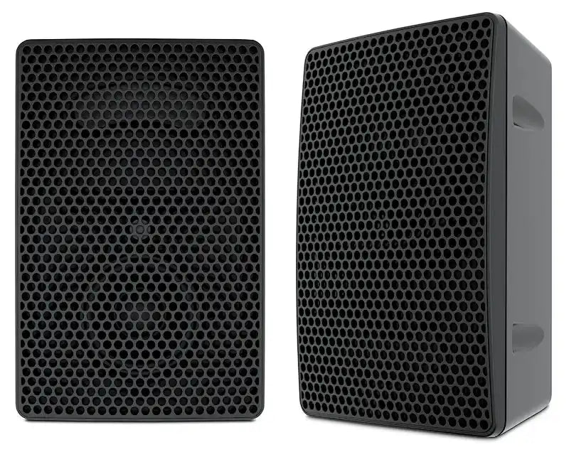 Extron SM 3 3.5" Full-Range Surface Mount Speakers Black (Pair) Speakers Extron