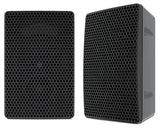 Extron SM 3 3.5" Full-Range Surface Mount Speakers Black (Pair) Speakers Extron