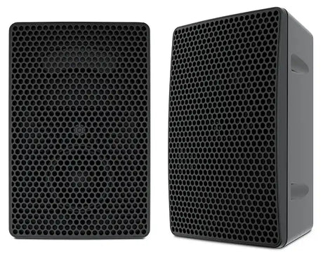 Extron SM 3 3.5" Full-Range Surface Mount Speakers Black (Pair) Speakers Extron