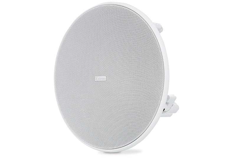 Extron CS 1226T Plus 12" Coaxial Ceiling Speaker with 70/100 V Transformer Two-Way SpeedMount System, Pair Speakers Extron