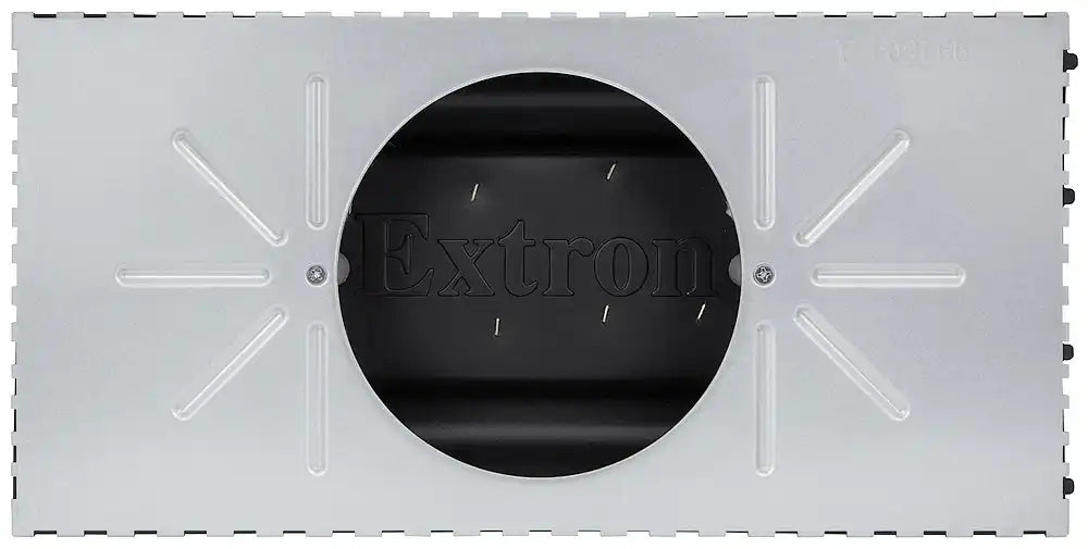 Extron CS 1226T Plus 12" Coaxial Ceiling Speaker with 70/100 V Transformer Two-Way SpeedMount System, Pair Speakers Extron