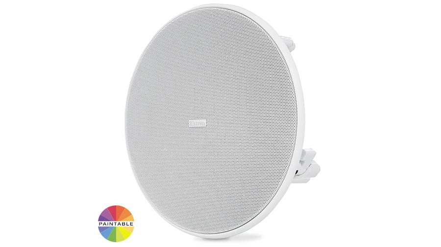Extron CS 1226T Plus 12" Coaxial Ceiling Speaker with 70/100 V Transformer Two-Way SpeedMount System, Pair Speakers Extron