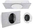 Extron CS 1226T Plus 12" Coaxial Ceiling Speaker with 70/100 V Transformer Two-Way SpeedMount System, Pair Speakers Extron