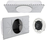 Extron CS 1226T Plus 12" Coaxial Ceiling Speaker with 70/100 V Transformer Two-Way SpeedMount System, Pair Speakers Extron