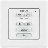 Extron MLC 62 RS MK MediaLink Controller control Extron