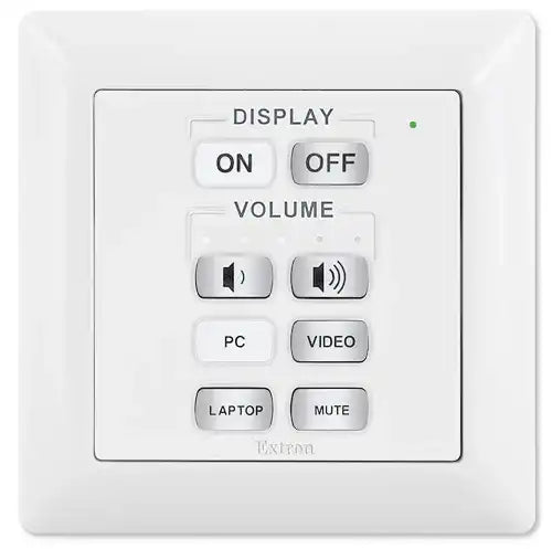 Extron MLC 62 EU MediaLink Controller IR and RS-232 Control - EU, White control Extron