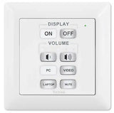 Extron MLC 62 EU MediaLink Controller IR and RS-232 Control - EU, White control Extron