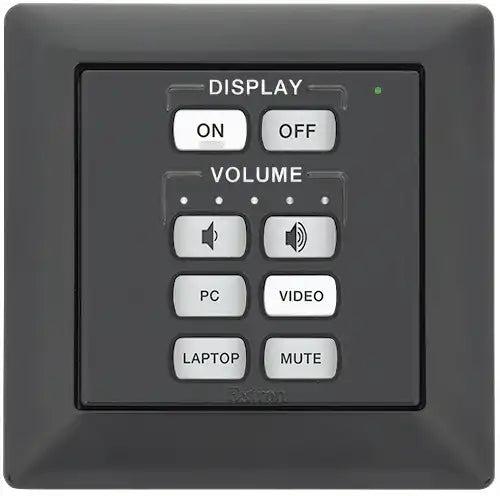 Extron MLC 62 EU MediaLink Controller IR and RS-232 Control - EU, White control Extron