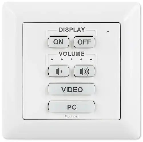 Extron MLC 62 EU MediaLink Controller IR and RS-232 Control - EU, White control Extron