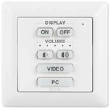 Extron MLC 62 EU MediaLink Controller IR and RS-232 Control - EU, White control Extron