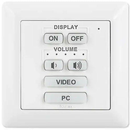 Extron MLC 62 EU MediaLink Controller IR and RS-232 Control - EU, White control Extron