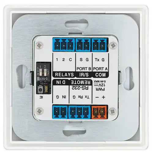 Extron MLC 62 EU MediaLink Controller IR and RS-232 Control - EU, White control Extron