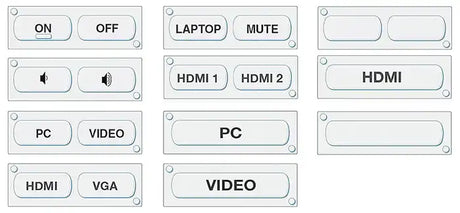 Extron MLC 62 EU MediaLink Controller IR and RS-232 Control - EU, White control Extron
