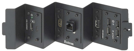 Extron MAAP 108 AKM Audio and Keyboard/Mouse Plate Fits OBO Betterman Floor Box – GB3 mount boxes Extron