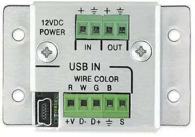Extron USB Hub 4 MAAP - 4-Port USB 2.0 Hub Modular Architectural Adapter Plate mount boxes Extron