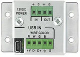 Extron USB Hub 4 MAAP - 4-Port USB 2.0 Hub Modular Architectural Adapter Plate mount boxes Extron