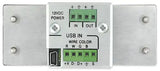 Extron USB Hub 4 AAP - 4-Port USB 2.0 Hub Architectural Adapter Plate mount boxes Extron