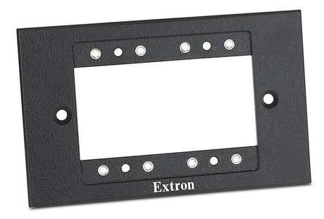 Extron MAAP 304 IS Series Mounting Frame with Integrated Shelf mount boxes Extron