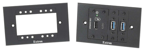 Extron MAAP 304 IS Series Mounting Frame with Integrated Shelf mount boxes Extron