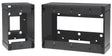 Extron EWB 105 Five-gang, black Enclosure mount boxes Extron