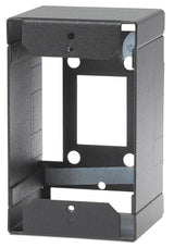 Extron EWB 105 Five-gang, black Enclosure mount boxes Extron