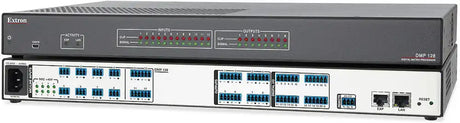 Extron DMP 128 C P - 12x8 ProDSP Processor with AEC and POTS Audio Signal Processing Extron