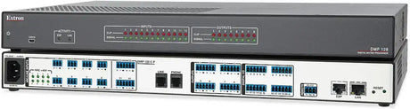 Extron DMP 128 C P - 12x8 ProDSP Processor with AEC and POTS Audio Signal Processing Extron