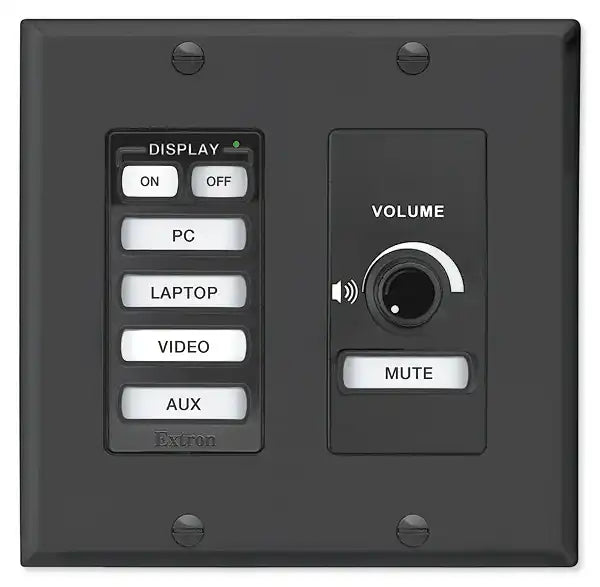 Extron MLC 64 RS VCD MediaLink Controller control Extron