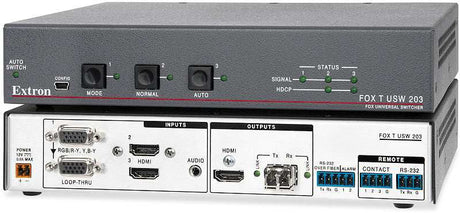 Extron FOX T USW 203 Fiber Optic Transmitter Fiber Optic Transmitter Extron