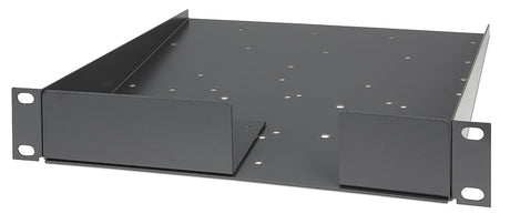 Extron 1U Basic Half Rack Shelf, gray System HRB 109 Racks Extron